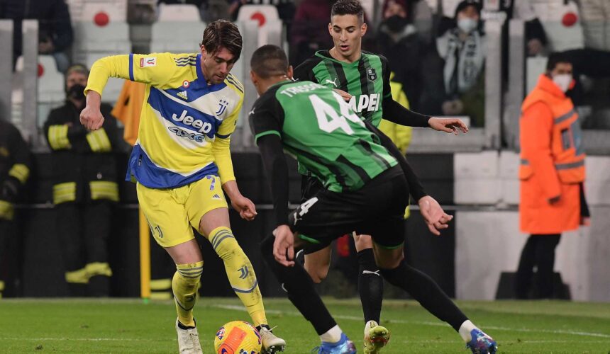 Serie A: Juventus - Sassuolo