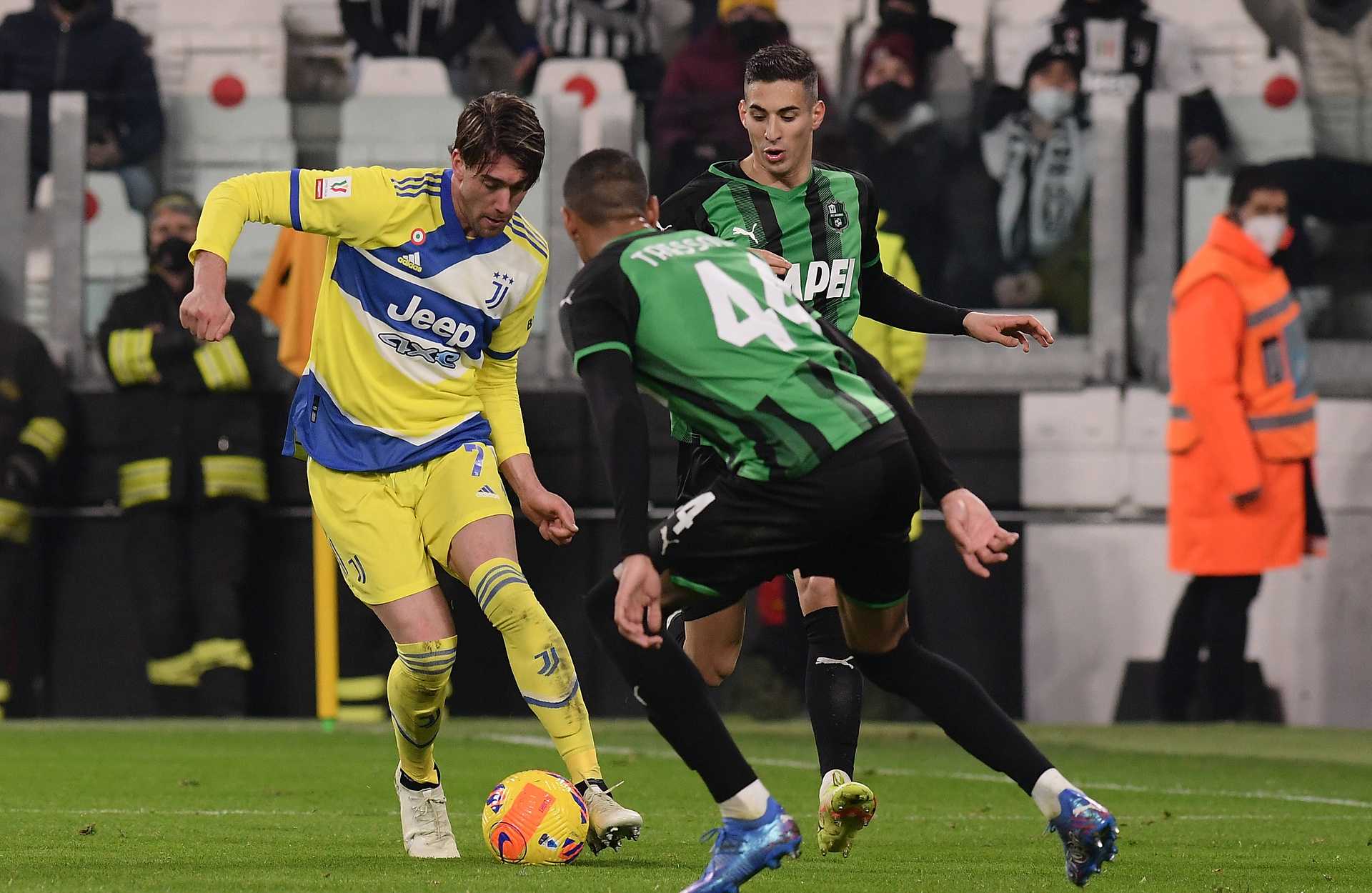 Serie A: Juventus - Sassuolo