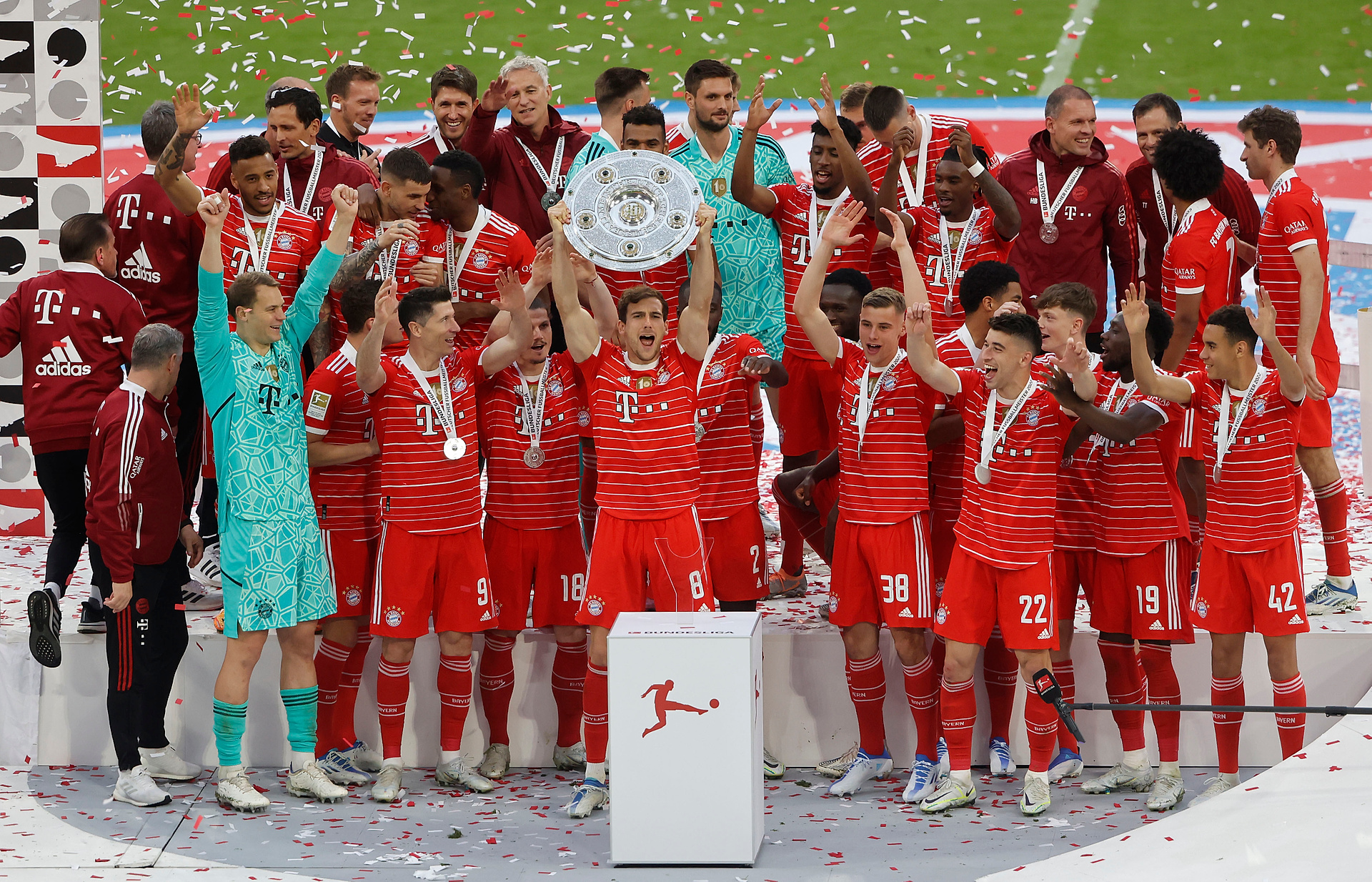Bundesliga: Ramowy kalendarz sezonu 22/23