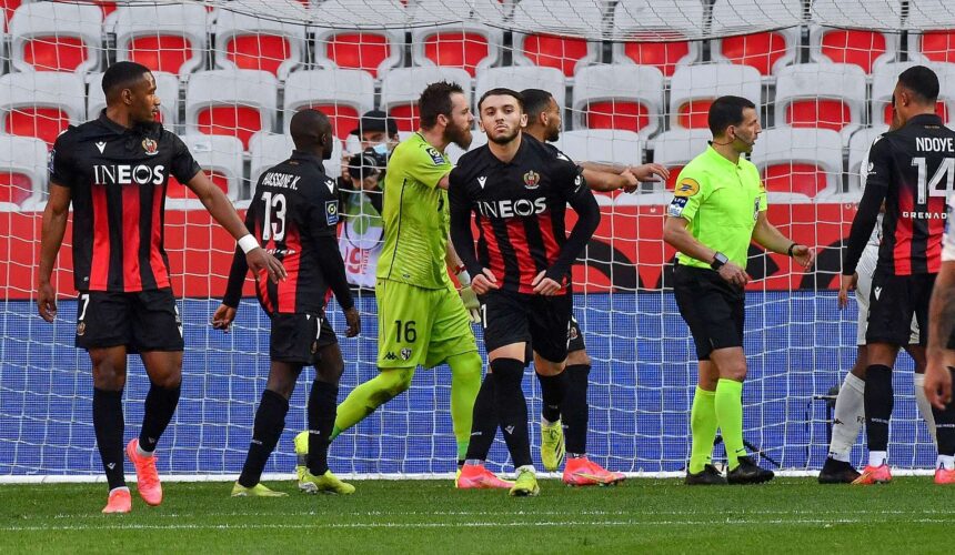 Ligue 1: Nice - Saint Etienne, zapowiedź i typy - Gouiri