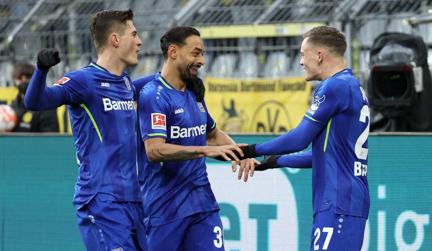 Bundesliga: Bayer - Eintracht