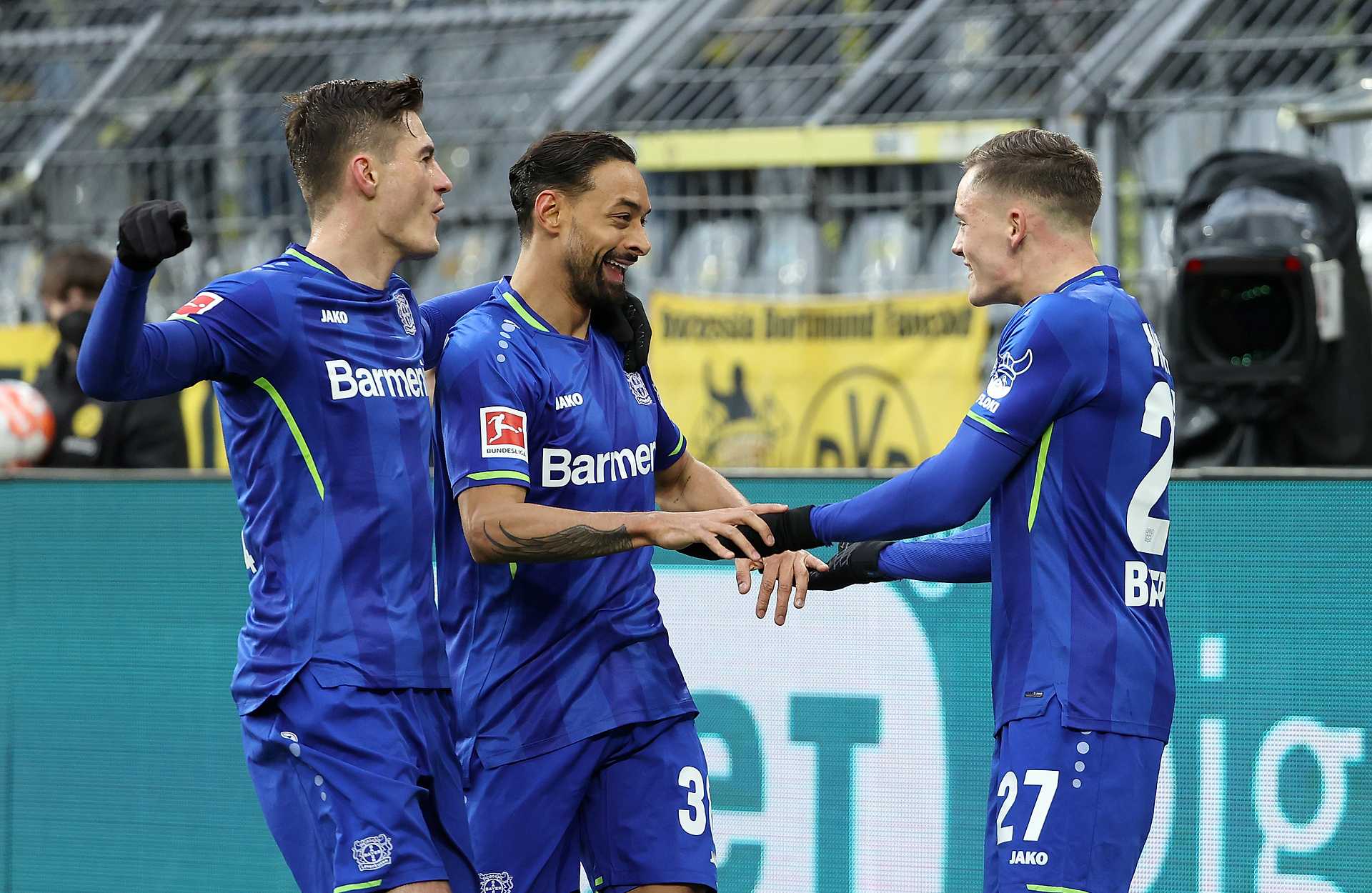 Bundesliga: Bayer - Eintracht