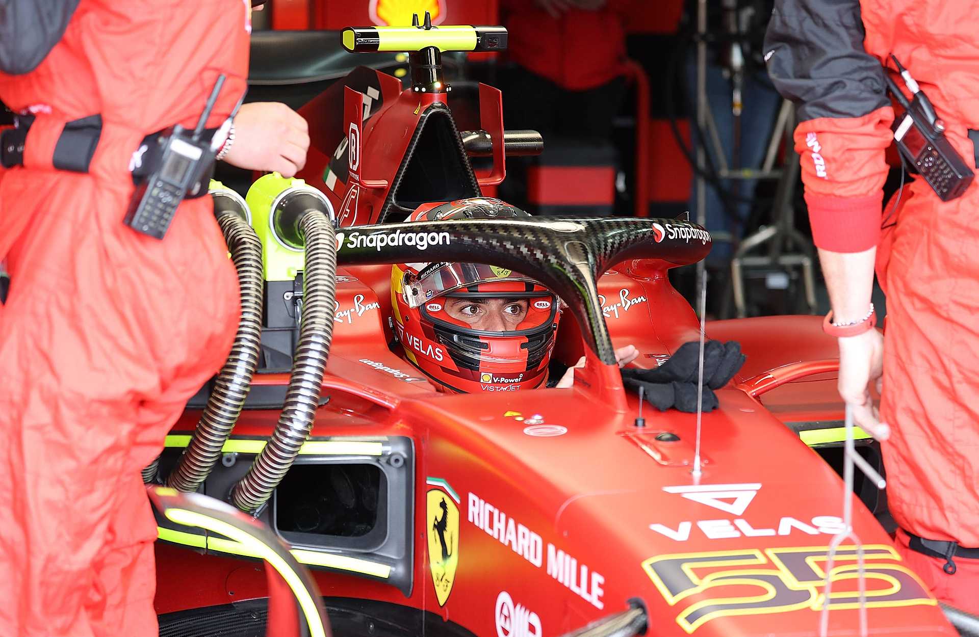 F1: GP Hiszpanii - Carlos Sainz