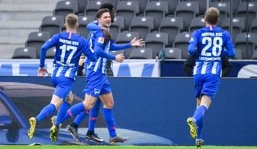 Bundesliga: Hamburger - Hertha, zapowiedź i typy