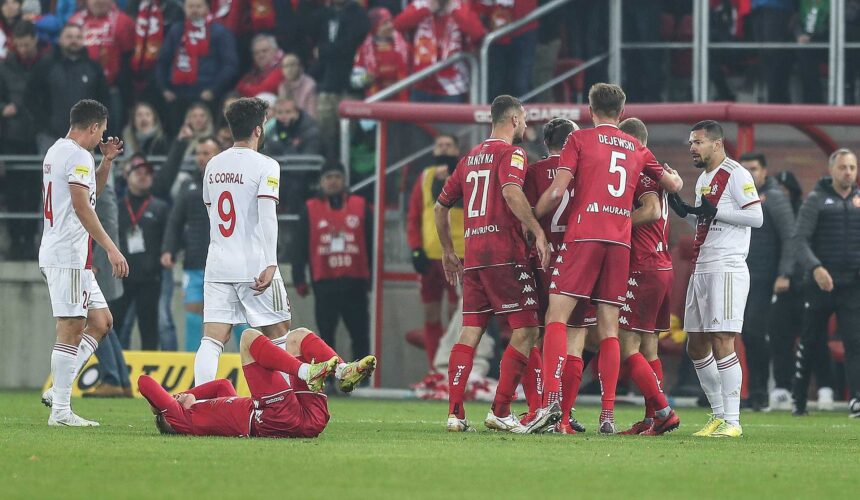 1. liga: ŁKS Łódź - Widzew Łódź