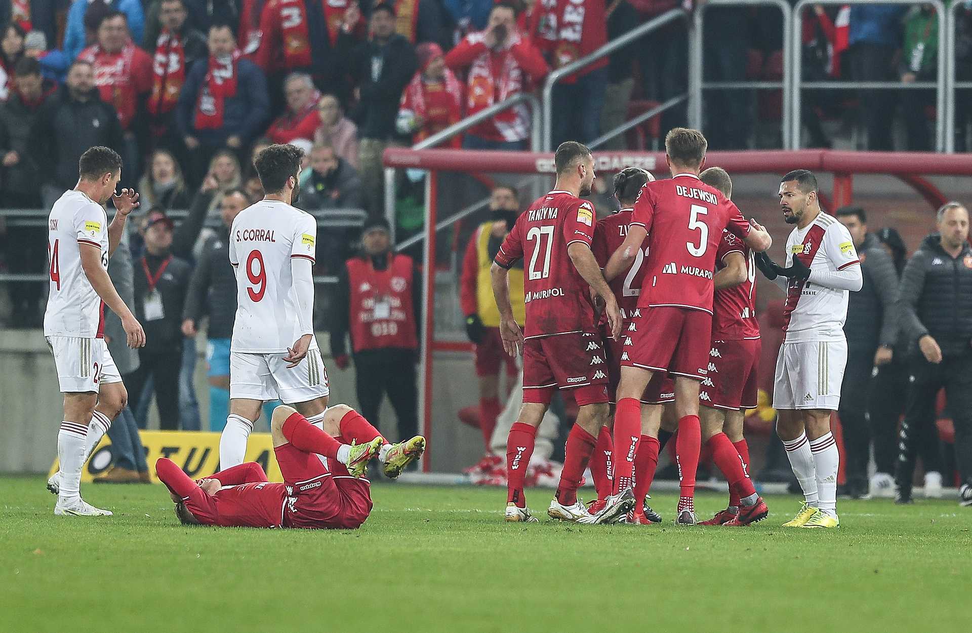 1. liga: ŁKS Łódź - Widzew Łódź