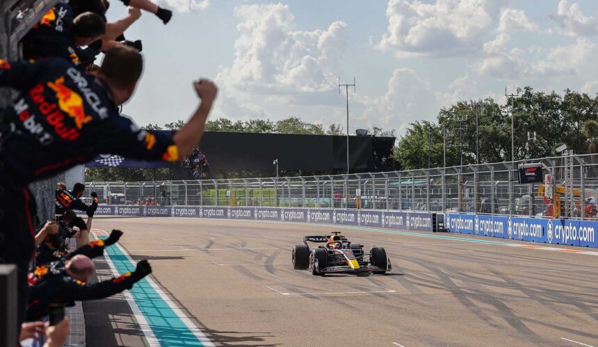F1: podsumowanie GP Miami