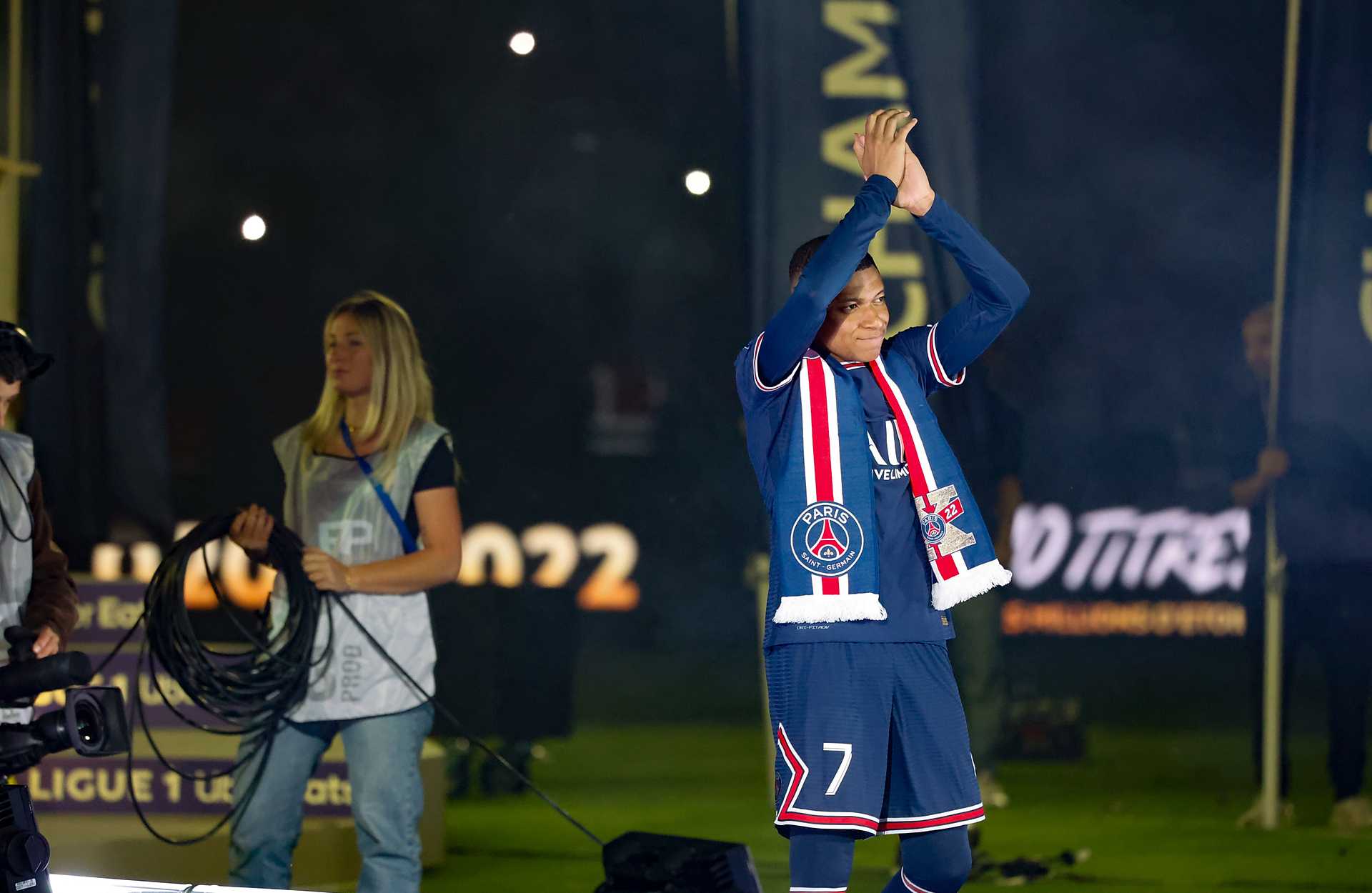 Ligue 1: Kylian Mbappe