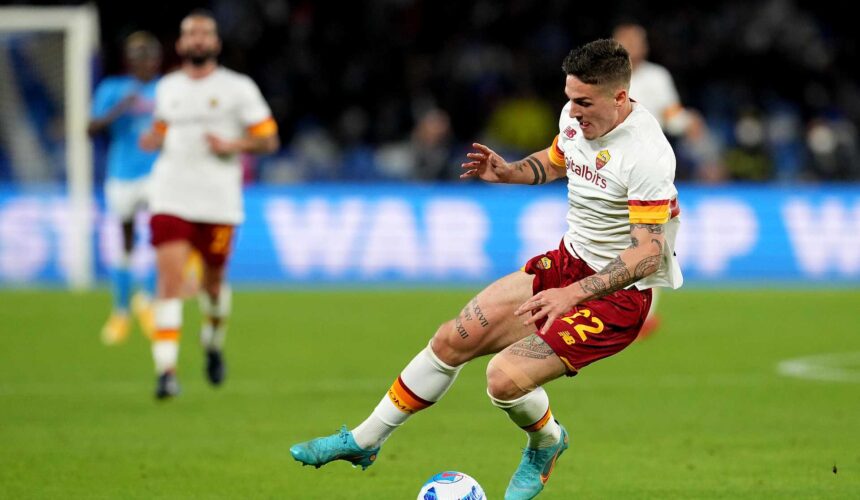 Serie A: Roma - Venezia, zapowiedź i typy Nicolo Zaniolo