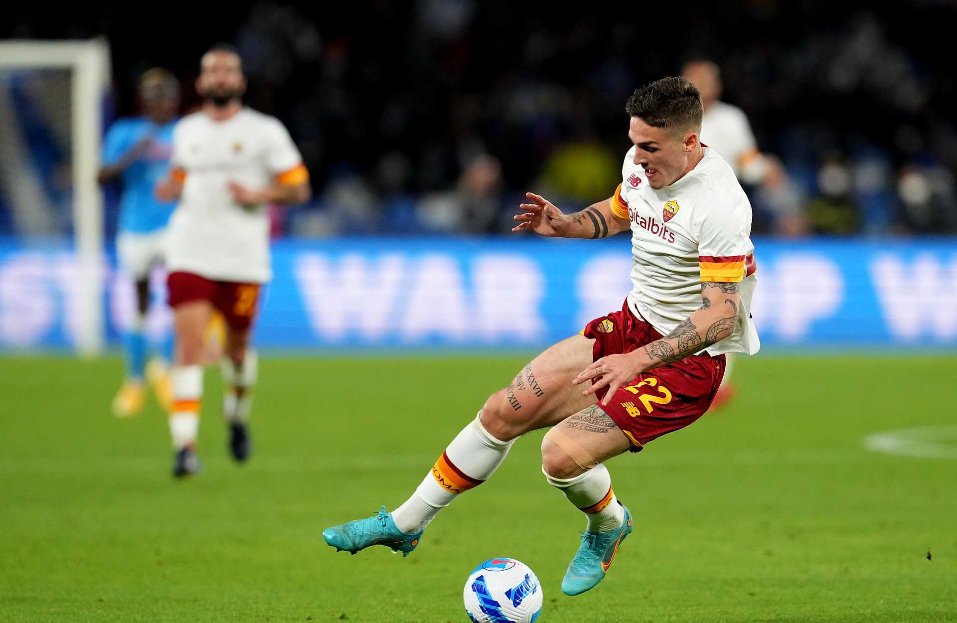 Serie A: Roma - Venezia, zapowiedź i typy Nicolo Zaniolo