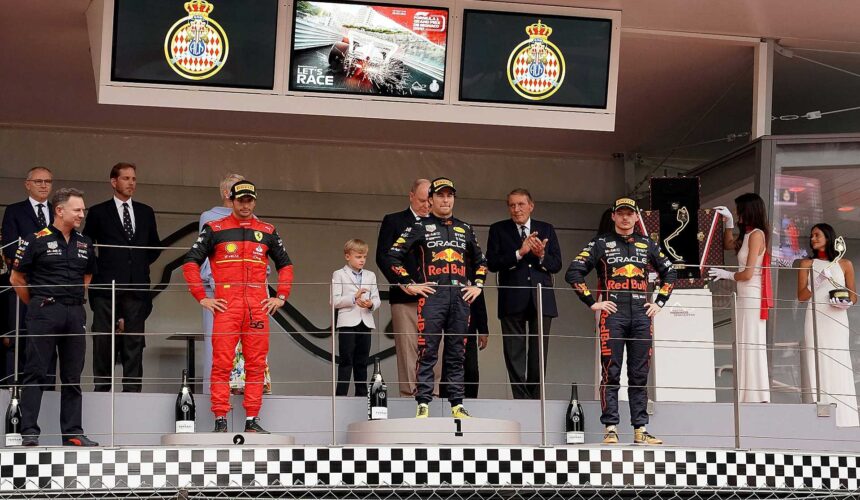 F1: Perez Monaco
