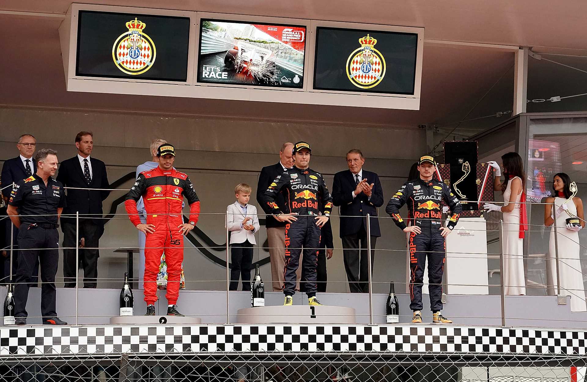 F1: Perez Monaco