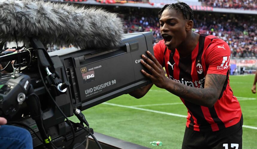 Serie A: Rafael Leao Milan