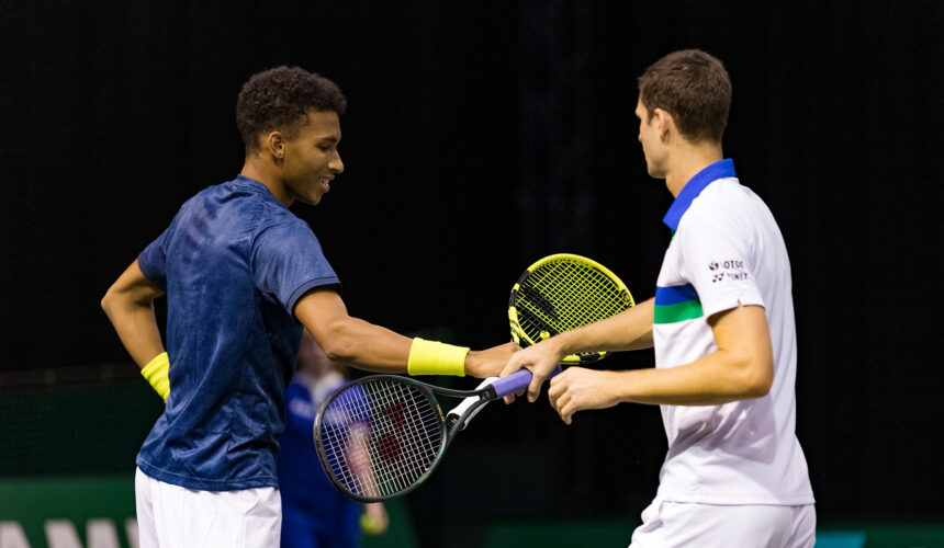 Hurkacz - Auger-Aliassime