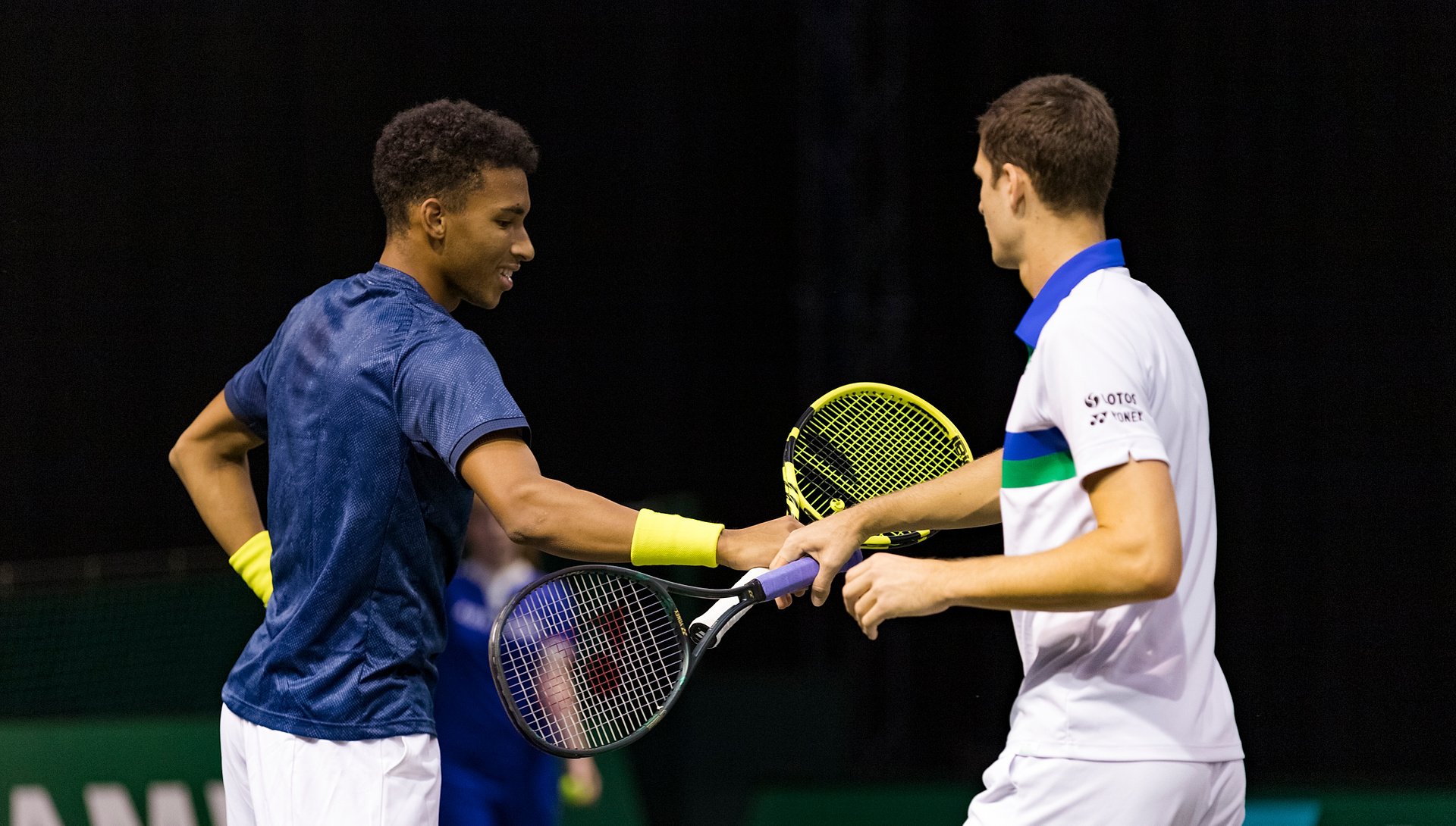 Hurkacz - Auger-Aliassime