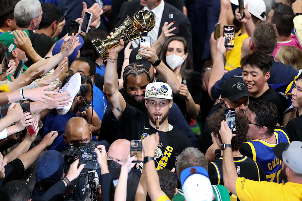 Golden State Warriors mistrzem NBA 2022!