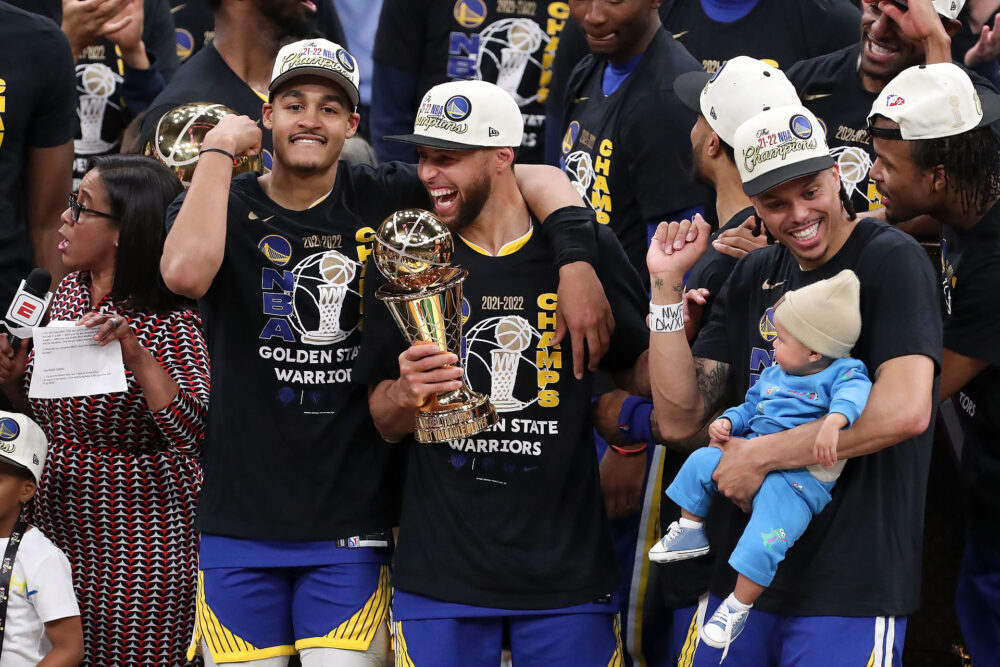Golden State Warriors mistrzem NBA 2022!