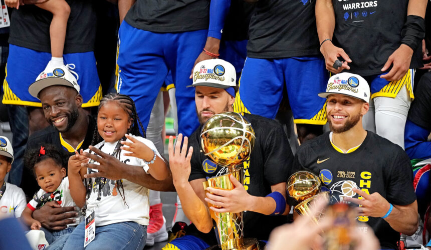golden state warriors-nba-mistrz-thompson-curry