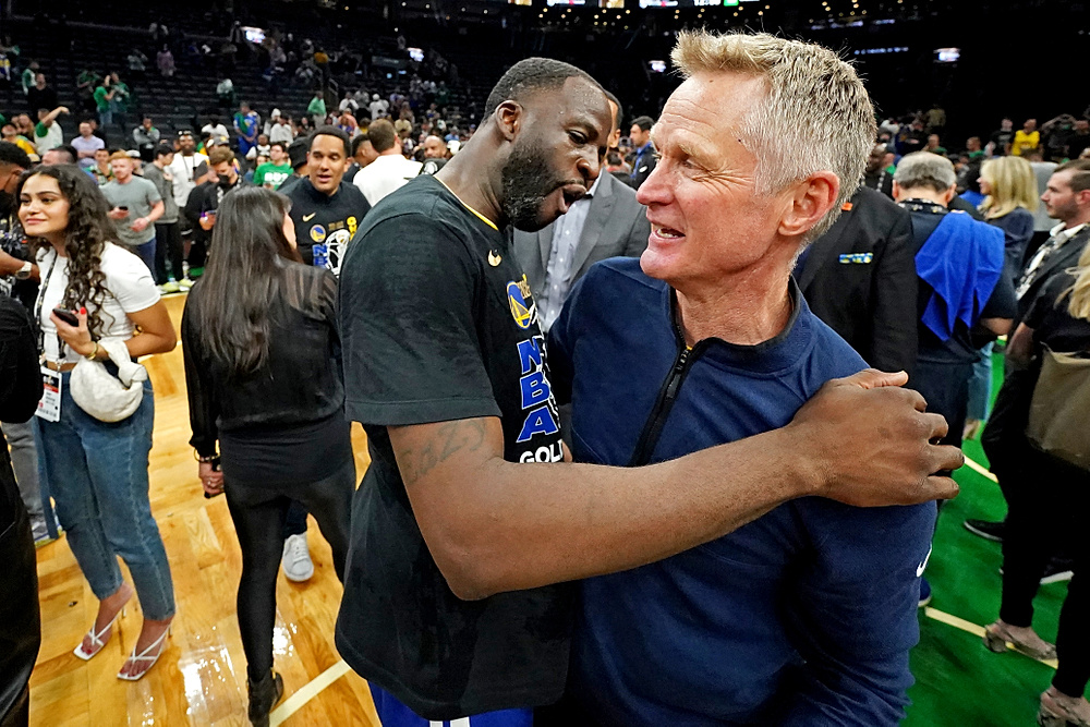 Golden State Warriors mistrzem NBA 2022!
