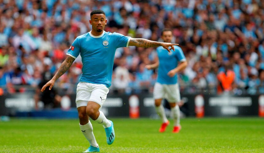 Tranfery: Gabriel Jesus