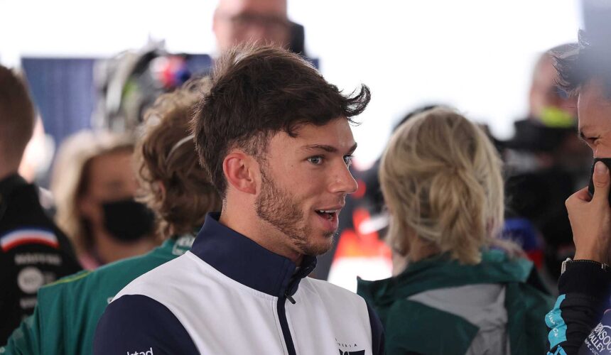 F1: Pierre Gasly