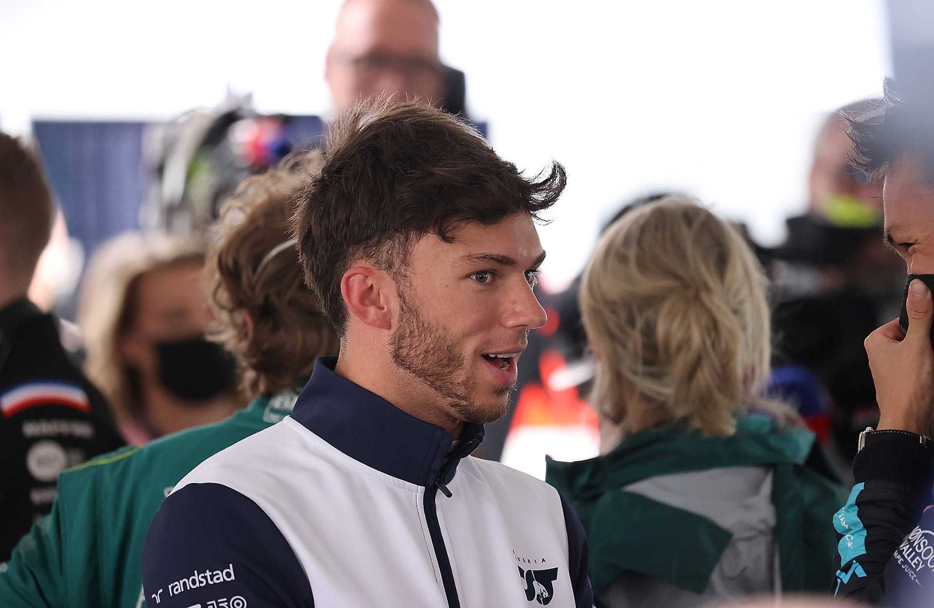 F1: Pierre Gasly