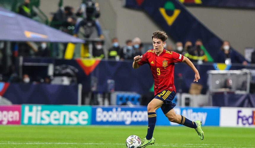 Liga Narodów: Szwajcaria - Portugalia, Gavi