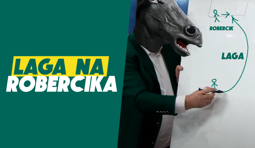 BETFAN: Laga na Robercika