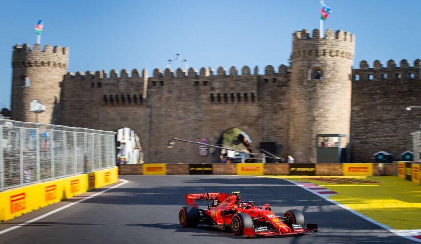 F1: GP Azerbejdżanu - zapowiedź i typy weekendu wyścigowego, Charles Leclerc