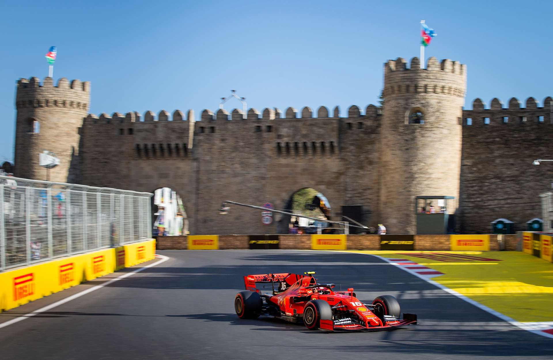 F1: GP Azerbejdżanu - zapowiedź i typy weekendu wyścigowego, Charles Leclerc