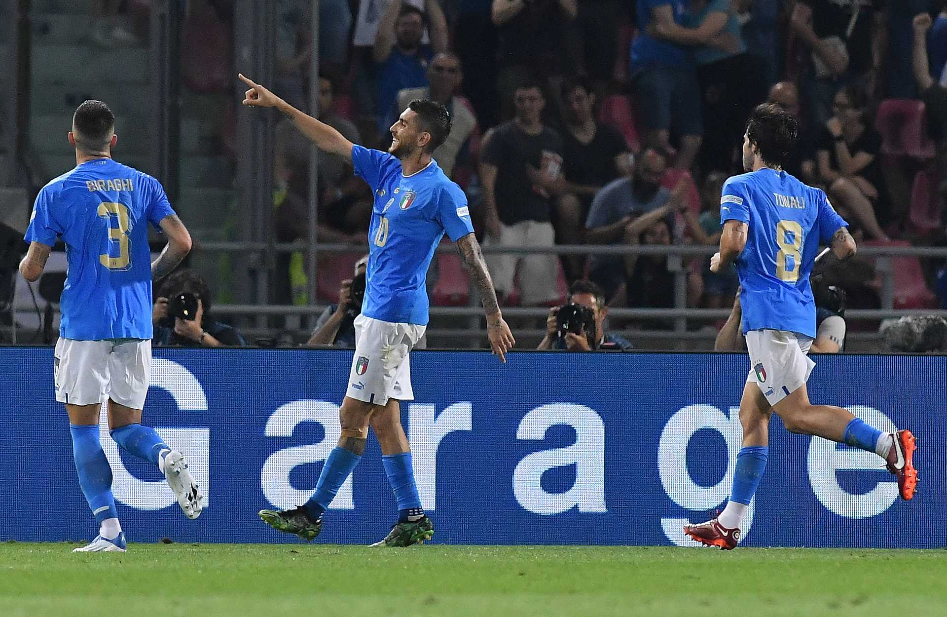 Liga Narodów: Niemcy - Włochy, Lorenzo Pellegrini