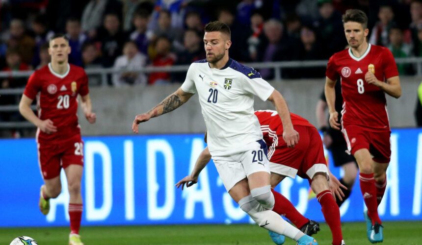 Liga Narodów: typy i zapowiedź ligi B, Milinkovic Savic - Serbia