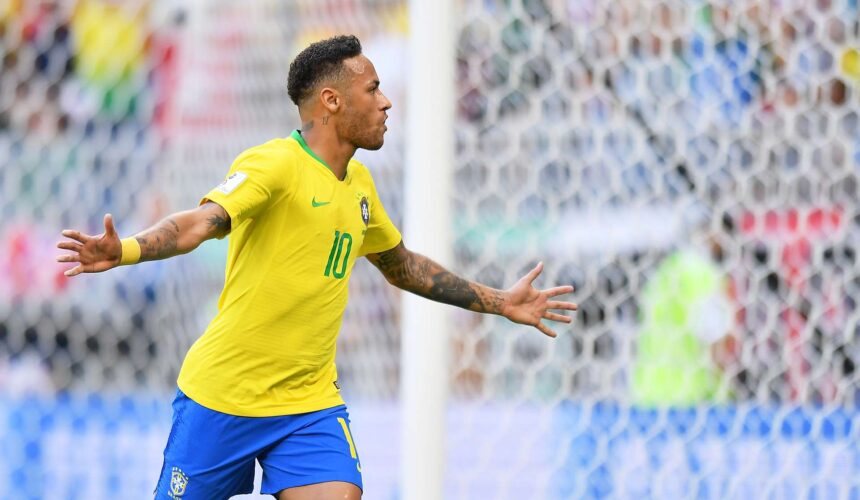 Katar 2022: grupa G - Neymar