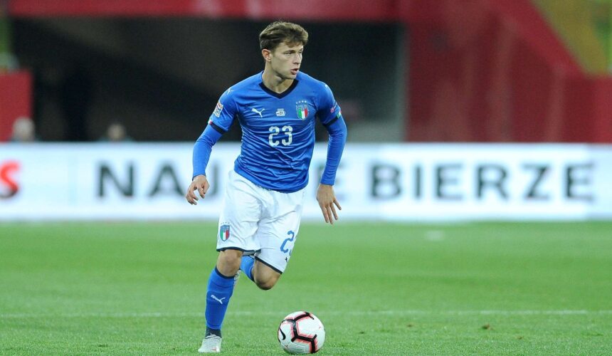 Liga Narodów: Włochy - Niemcy, zapowiedź i typy Nicolo Barella