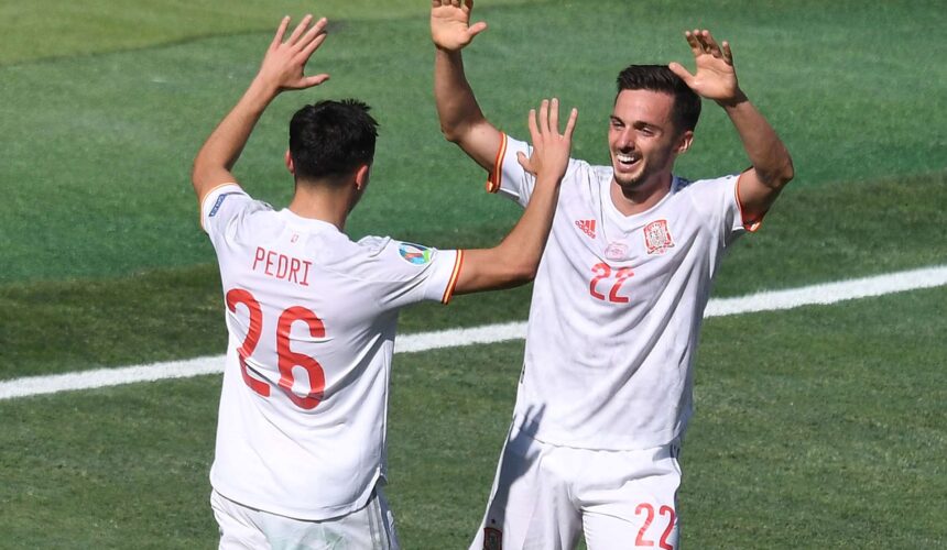MŚ Katar 2022: grupa E - Pedri, Sarabia
