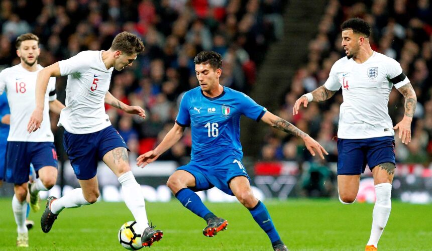 Liga Narodów: Anglia - Włochy, zapowiedź i typy Lorenzo Pellegrini