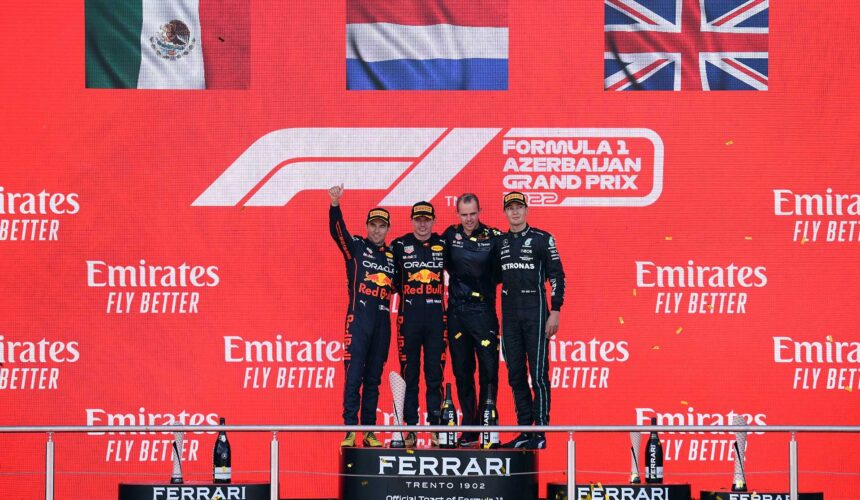 F1: GP Azerbejdżanu - podsumowanie, Red Bull