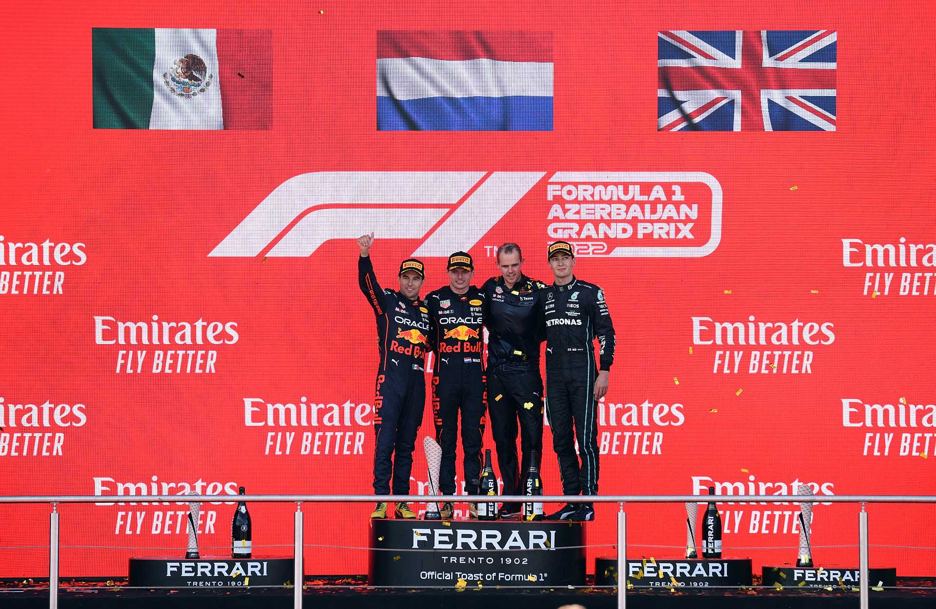 F1: GP Azerbejdżanu - podsumowanie, Red Bull