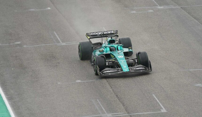F1: GP Azerbejdżanu - harmonogram i transmisja