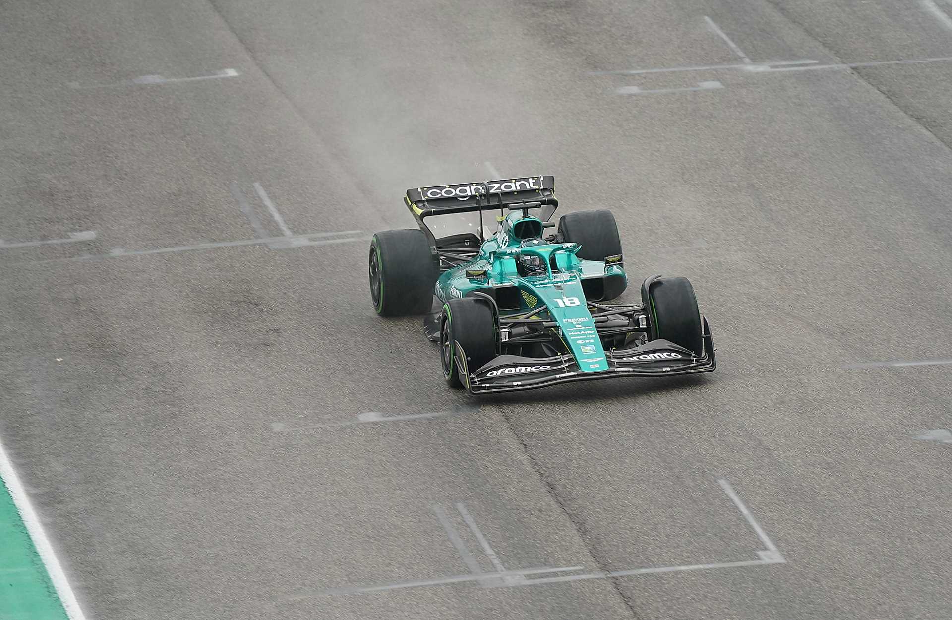 F1: GP Azerbejdżanu - harmonogram i transmisja