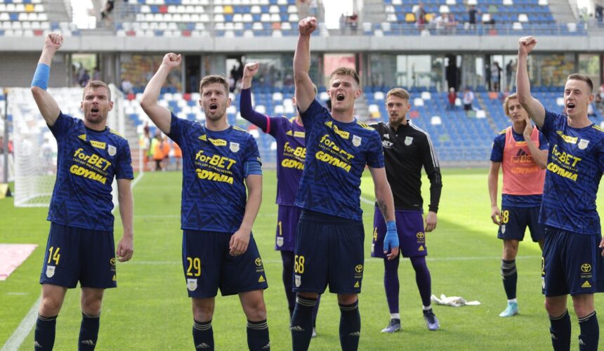 1. liga – Arka Gdynia