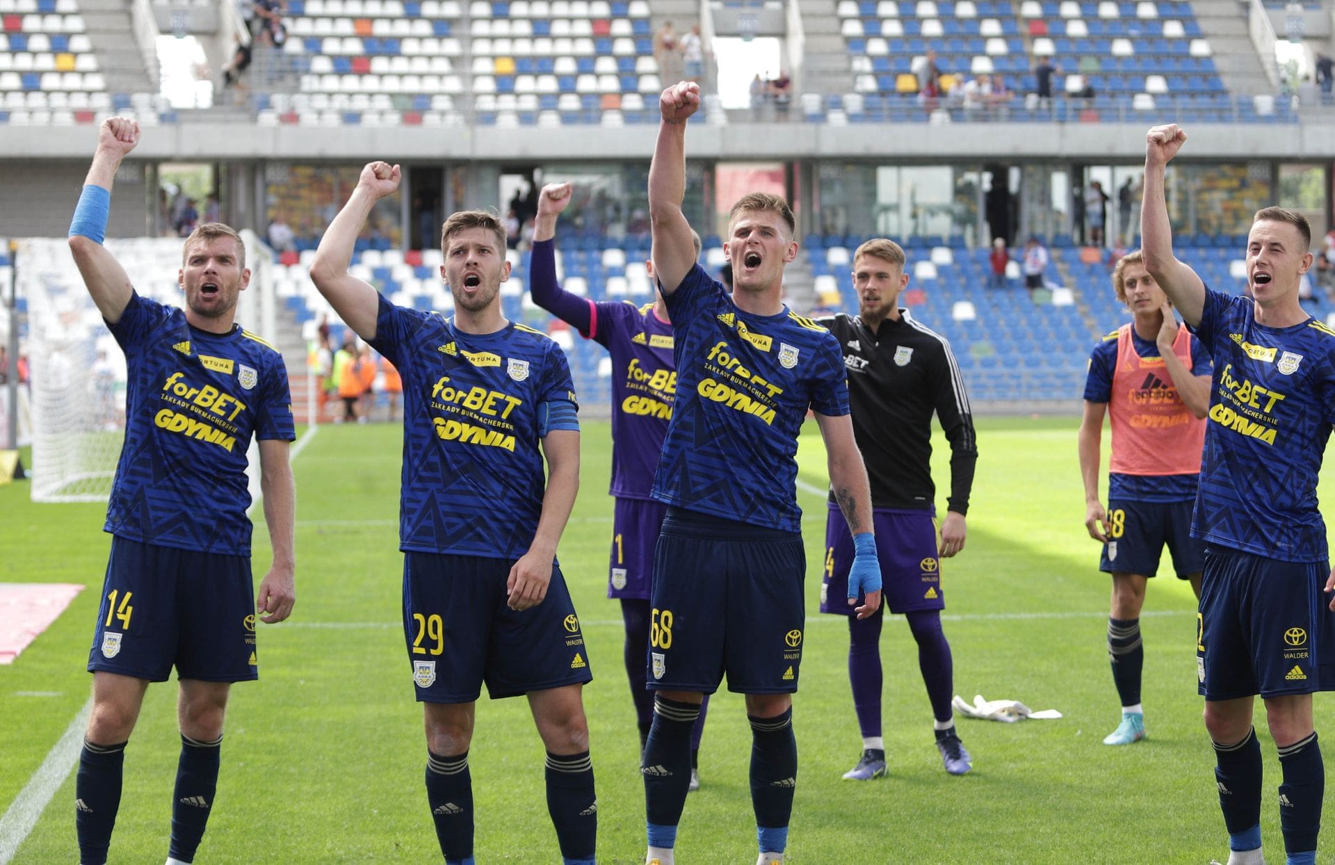 1. liga – Arka Gdynia