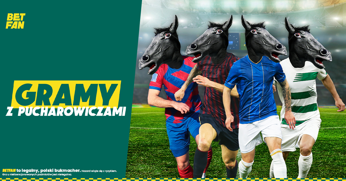PROMOCJA BETFAN: Gramy z pucharowiczami