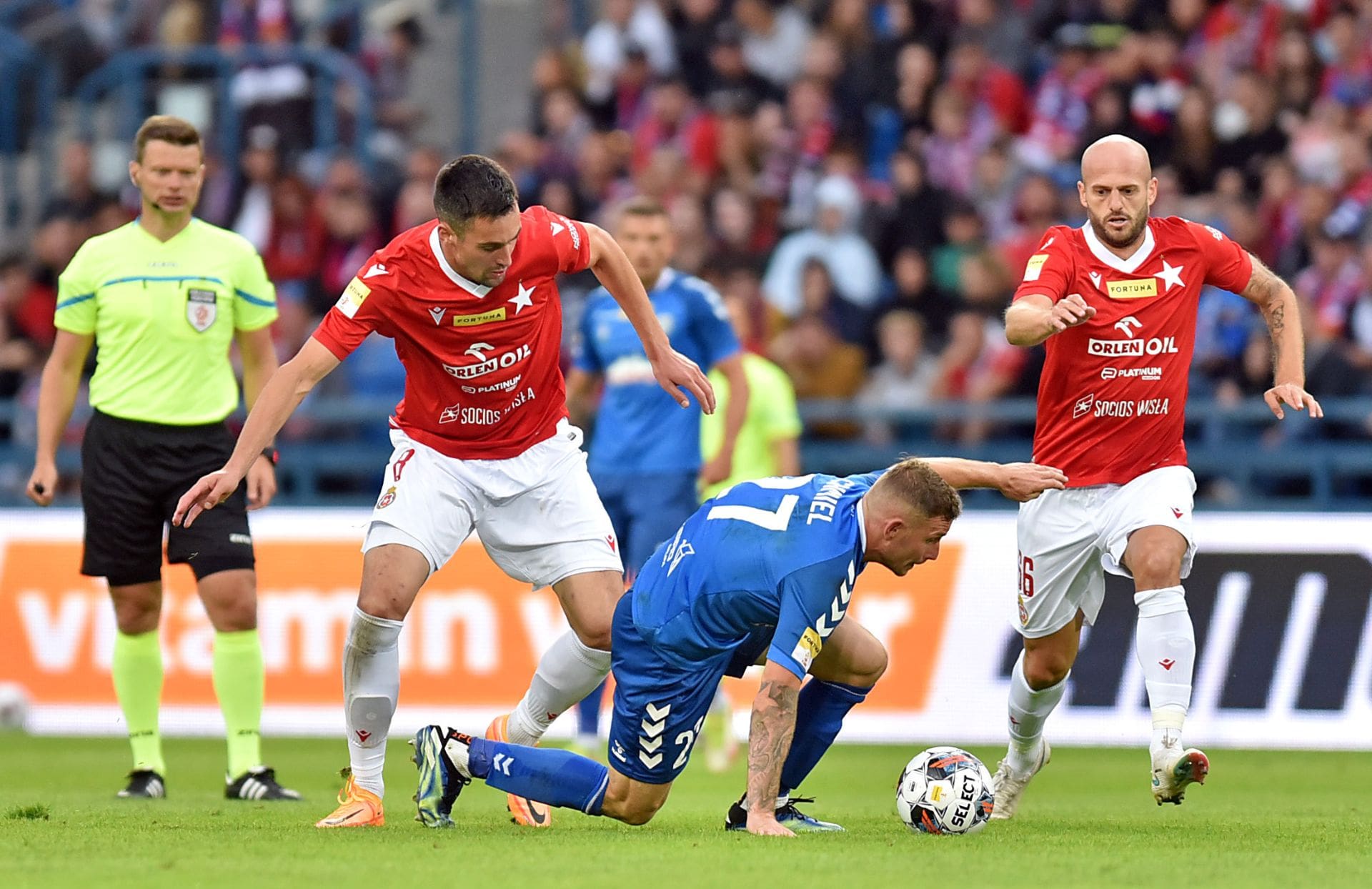 Resovia Rzeszów – Wisła Kraków