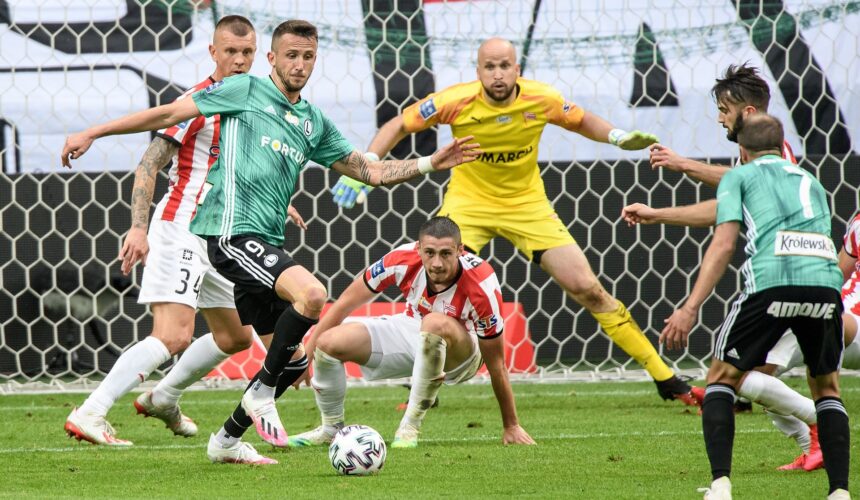 Ekstraklasa: Cracovia - Legia, typy i zapowiedź