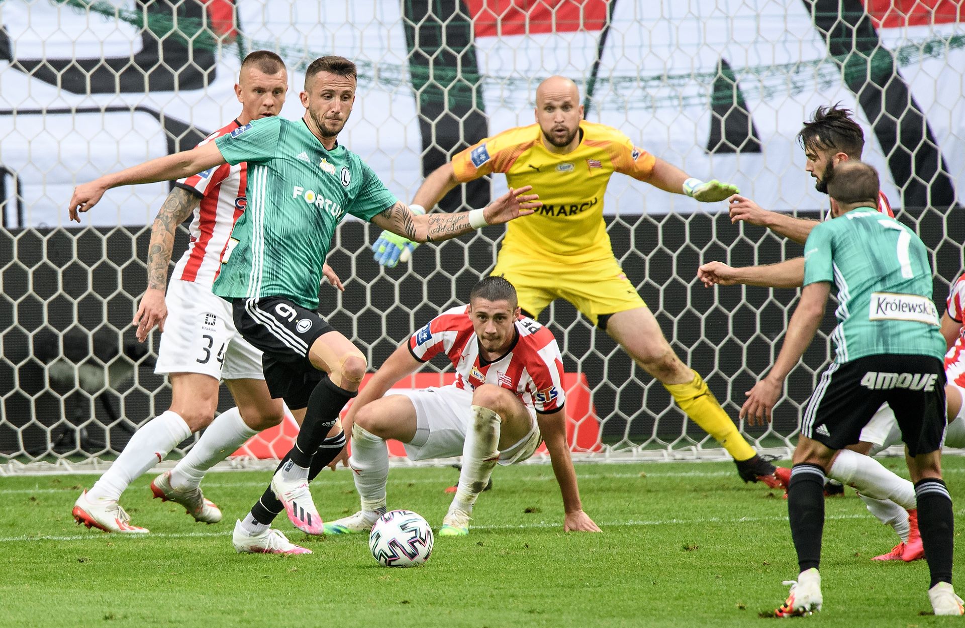 Ekstraklasa: Cracovia - Legia, typy i zapowiedź