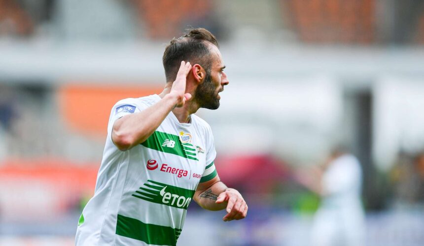 El. Ligi Konferencji: Lechia Gdańsk - Akademija, zapowiedź typy Flavio Paixao