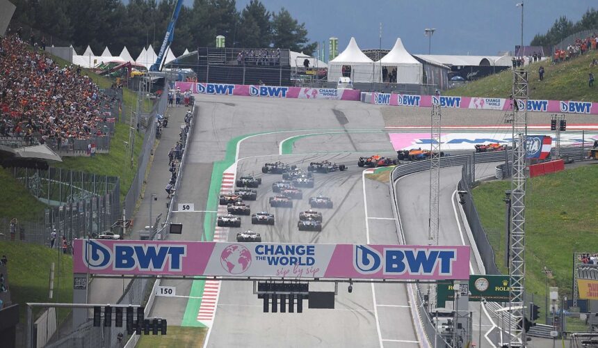 F1: GP Austrii - zapowiedź i typy weekendu wyścigowego