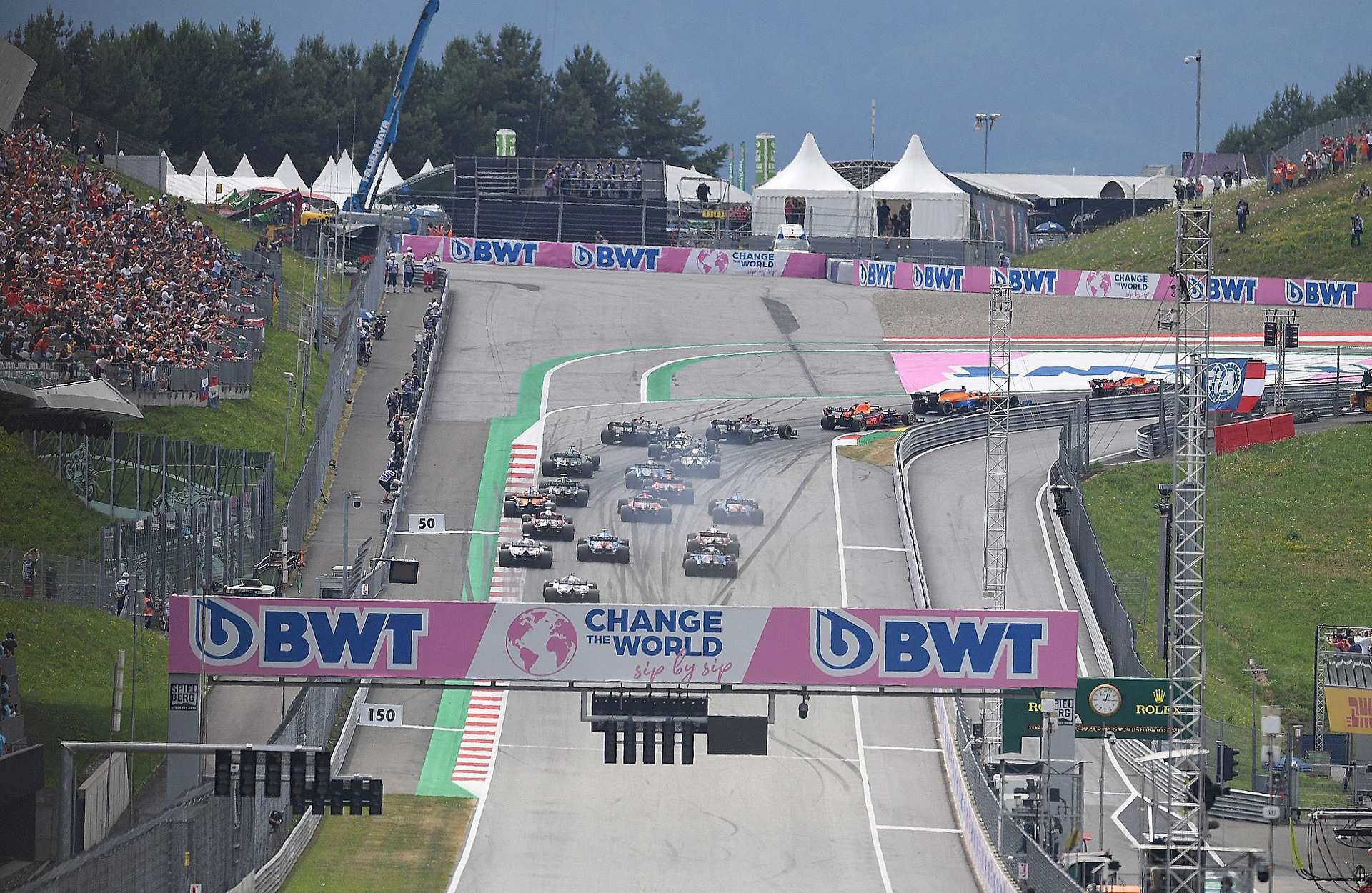 F1: GP Austrii - zapowiedź i typy weekendu wyścigowego