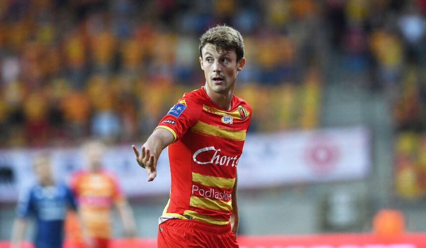 Ekstraklasa: Pogoń - Jagiellonia, Gual
